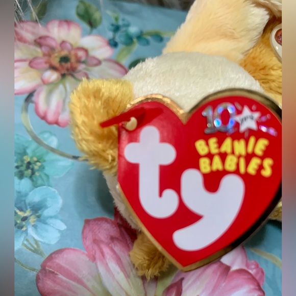 💥 2003 Ty Beanie Babies CORNBREAD the Bear Cracker Barrel Exclusive 6.5”💥#CORN - Picture 3 of 9